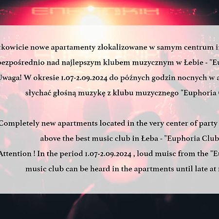 Party Avangarde Apartments City Center Łeba Εξωτερικό φωτογραφία