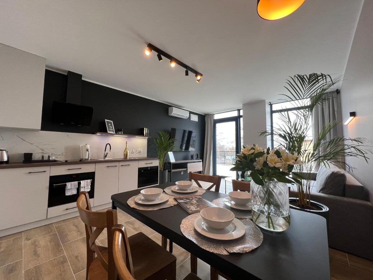 Party Avangarde Apartments City Center Łeba Εξωτερικό φωτογραφία