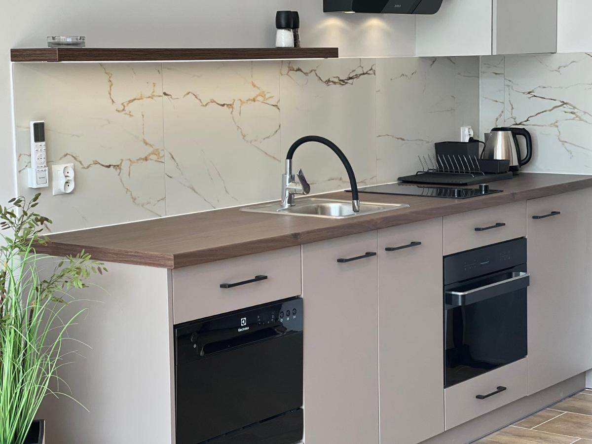 Party Avangarde Apartments City Center Łeba Εξωτερικό φωτογραφία