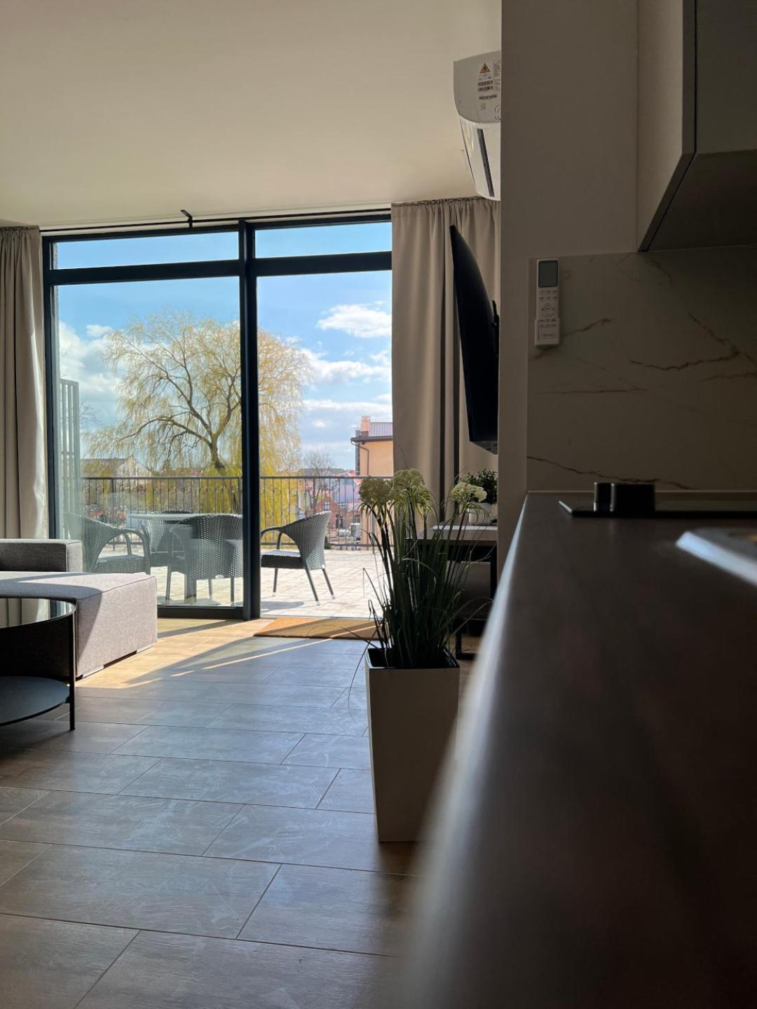 Party Avangarde Apartments City Center Łeba Εξωτερικό φωτογραφία